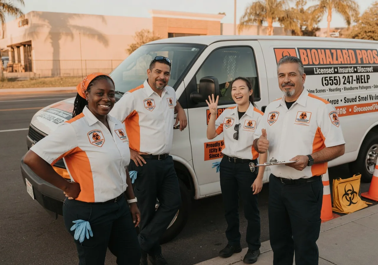 Biohazard Cleanup company in Camp Pendleton, CA